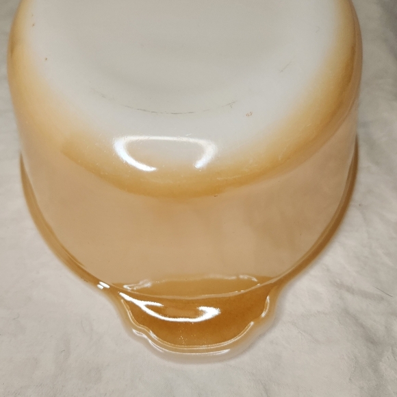 Fire King Lustreware Milkglass Dish - Picture 3 of 11